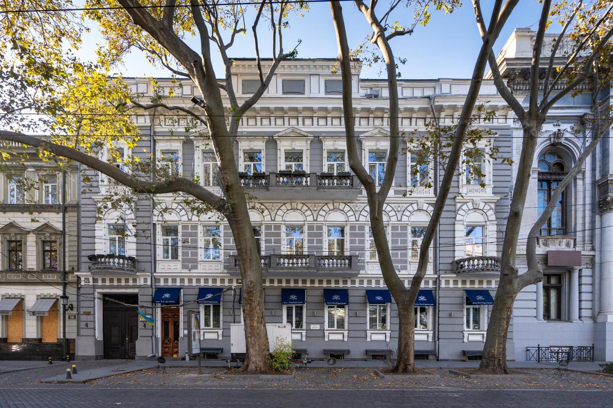Metro Hotel Apartments Odessa Zewnętrze zdjęcie