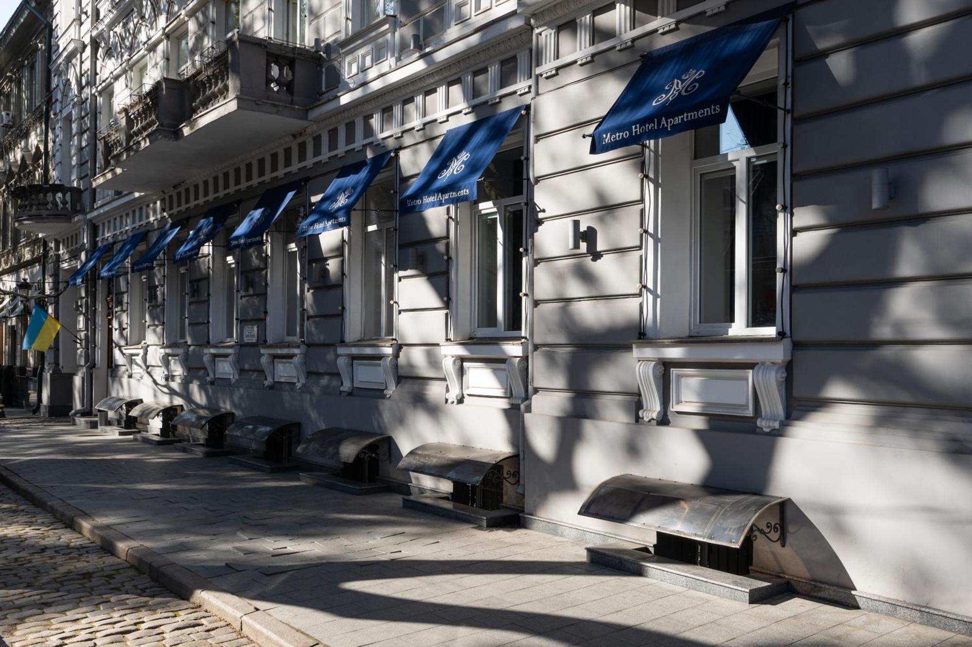 Metro Hotel Apartments Odessa Zewnętrze zdjęcie