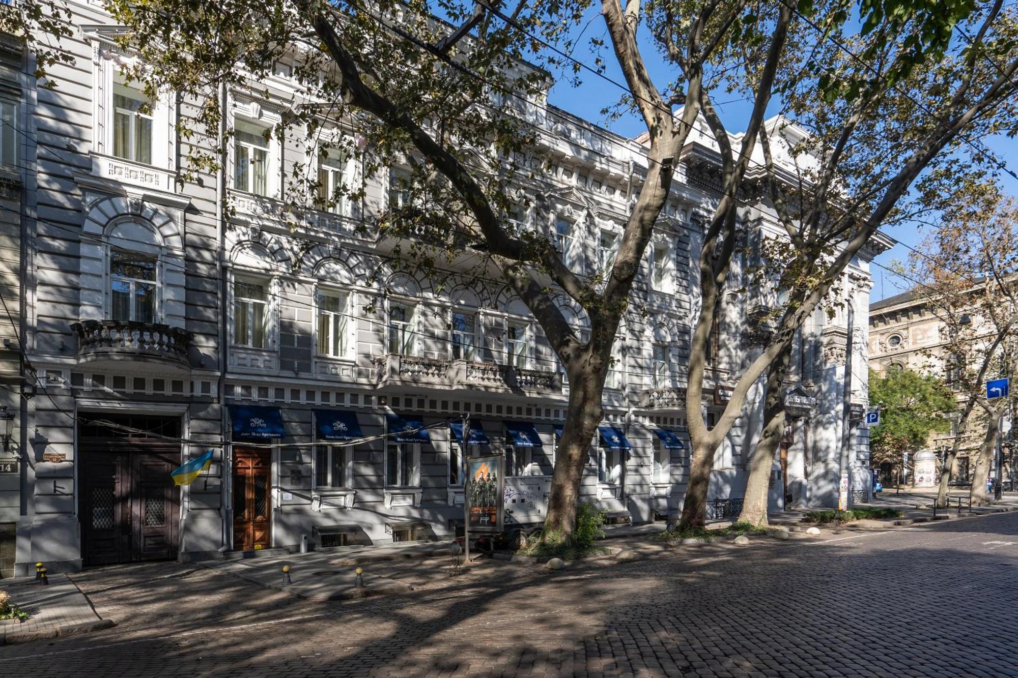 Metro Hotel Apartments Odessa Zewnętrze zdjęcie