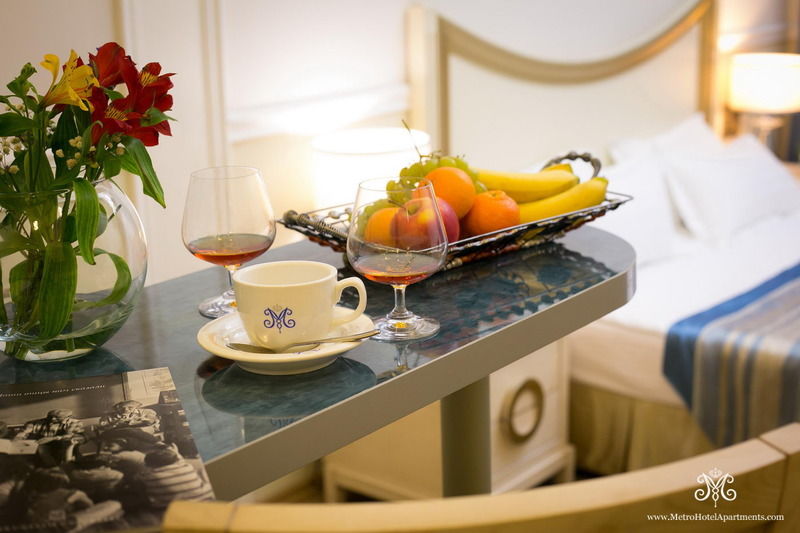 Metro Hotel Apartments Odessa Zewnętrze zdjęcie