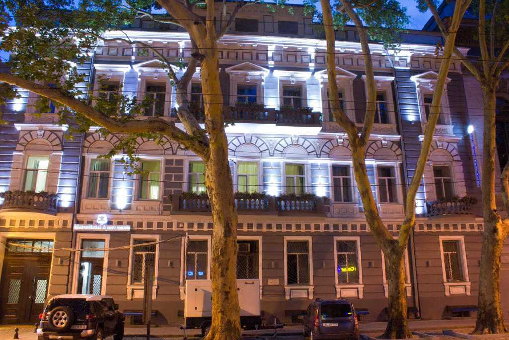 Metro Hotel Apartments Odessa Zewnętrze zdjęcie