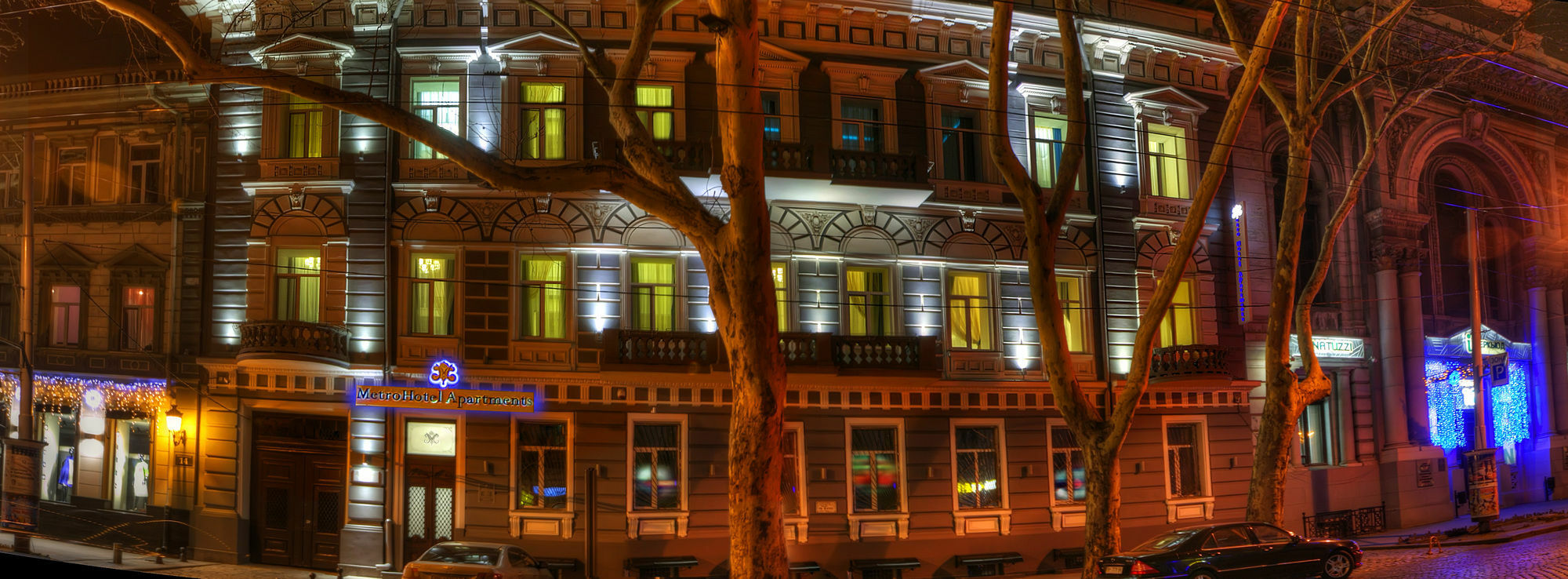 Metro Hotel Apartments Odessa Zewnętrze zdjęcie